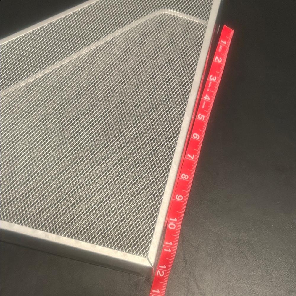 Mesh Magazine File Holder - silver - Picture 6 of 6